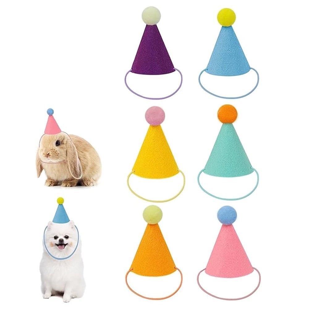Party Hat Cone - 6개 또는 12개 세트의 귀여운 미니