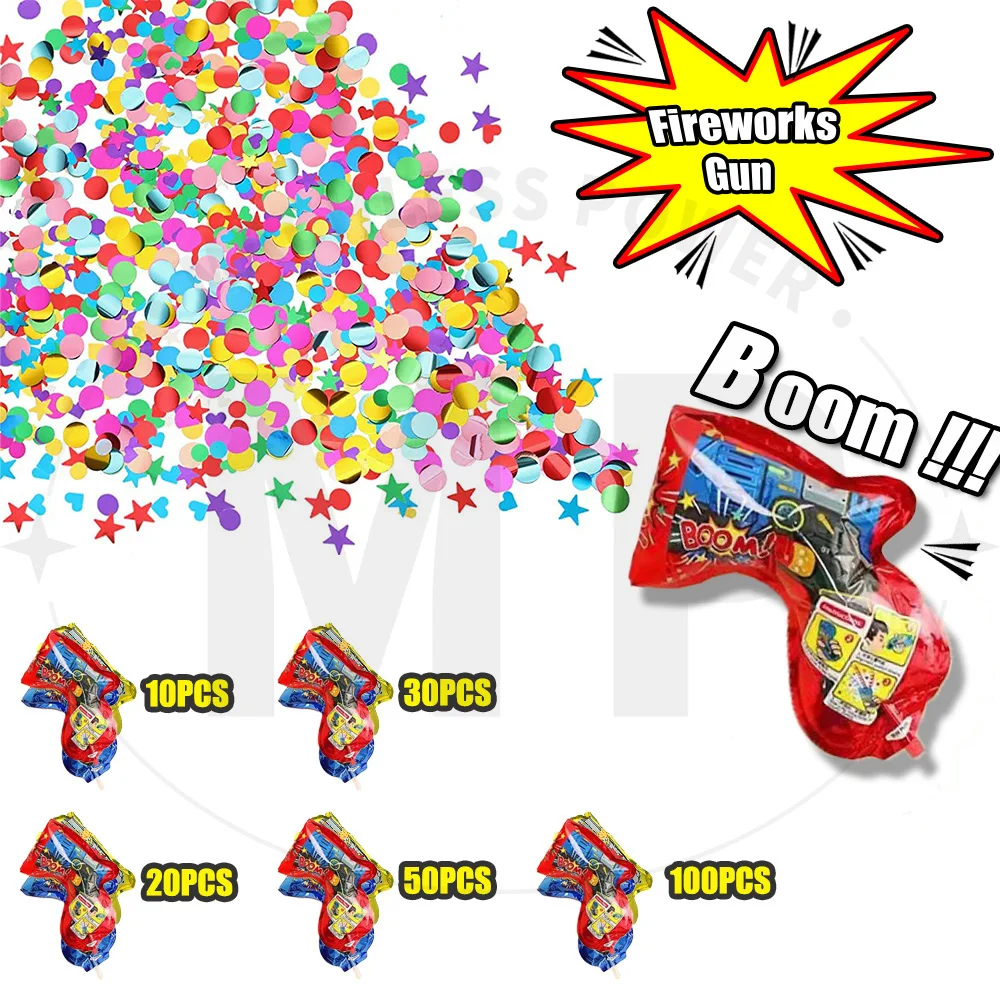 10~100개 색상 랜덤 스트리머 캐논 색종이 총 휴대 - Confetti Cannon Tube 리뷰 및 가격