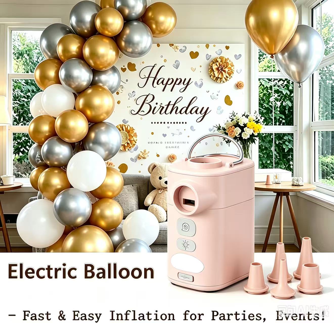 전동 휴대용 풍선 펌프, 트위스티, 동물 클래식, 포일 - Balloon Pump Hand 리뷰 및 가격