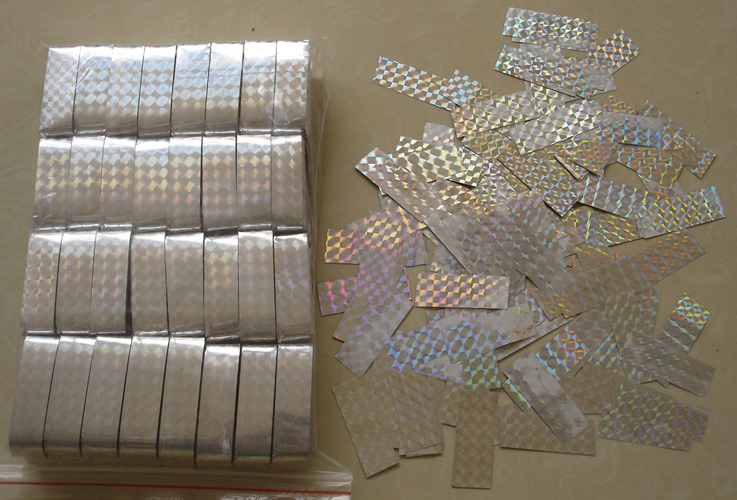 1kg/묶음 직사각형 모양 대량 금은색 PET 컨페티  - Confetti Cannon Tube 리뷰 및 가격