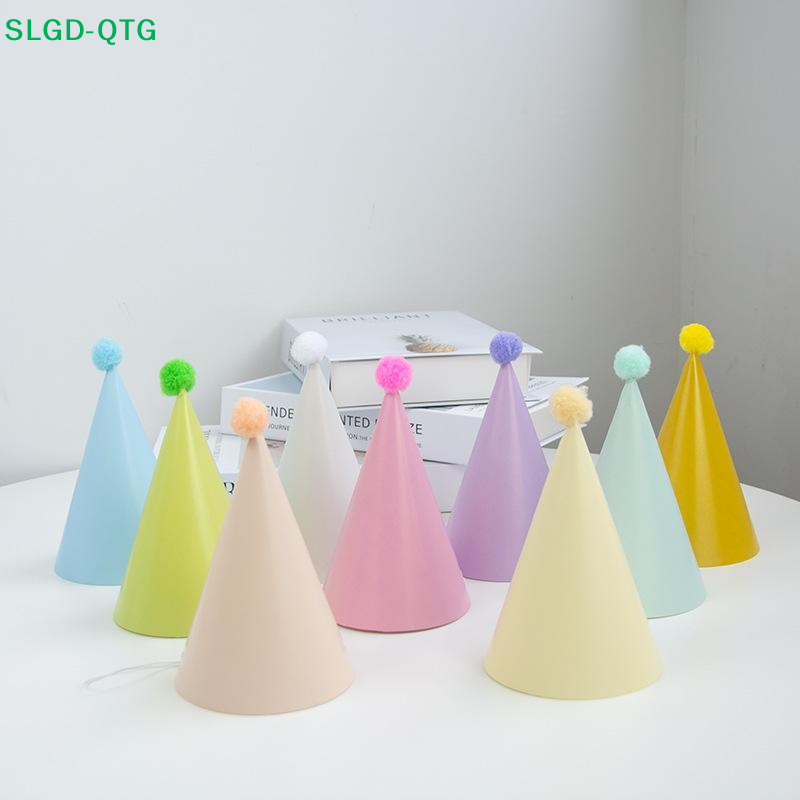 5개/6개/9개/12개 세트의 콘 모양 생일 파티 모자 - Party Hat Cone 리뷰 및 가격