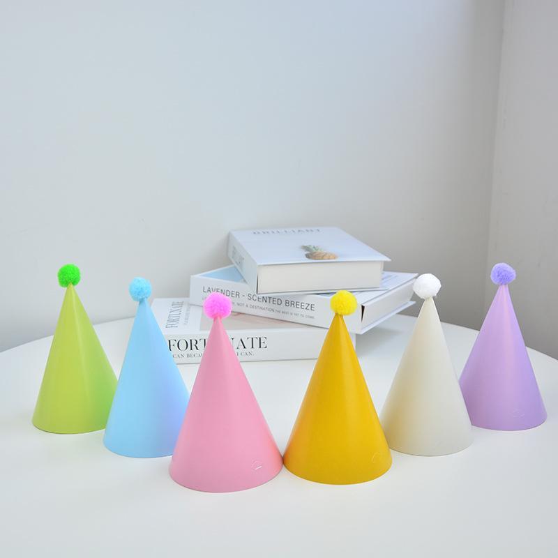 5개/6개/9개/12개 세트의 콘 모양 생일 파티 모자 - Party Hat Cone 리뷰 및 가격