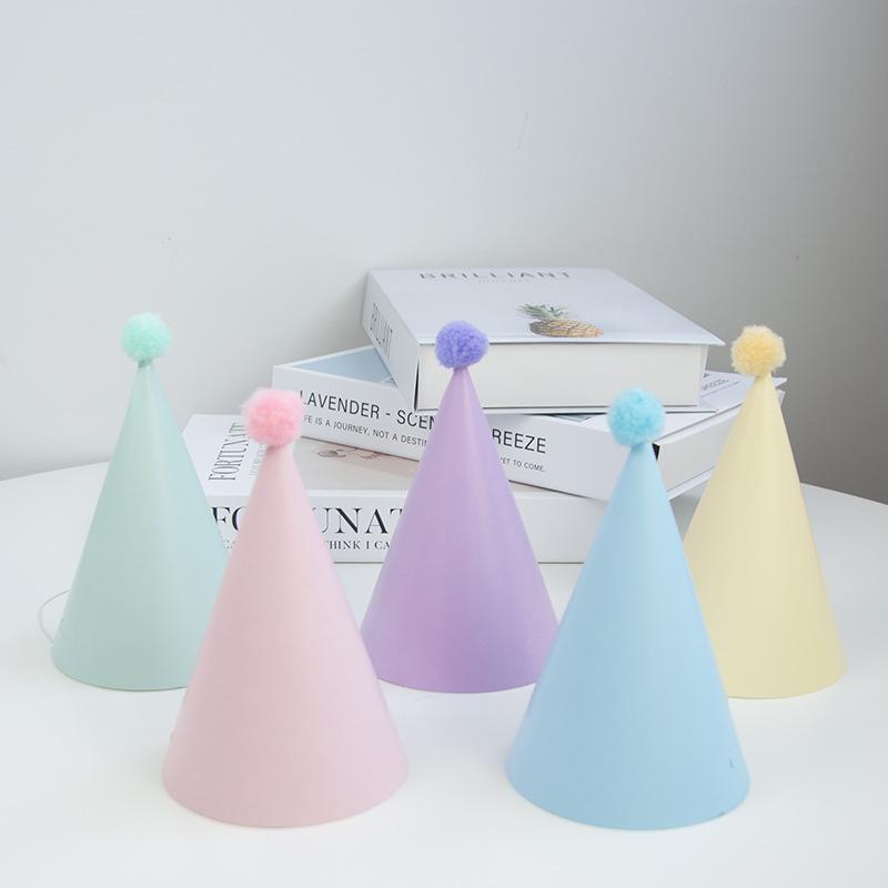 5개/6개/9개/12개 세트의 콘 모양 생일 파티 모자 - Party Hat Cone 리뷰 및 가격
