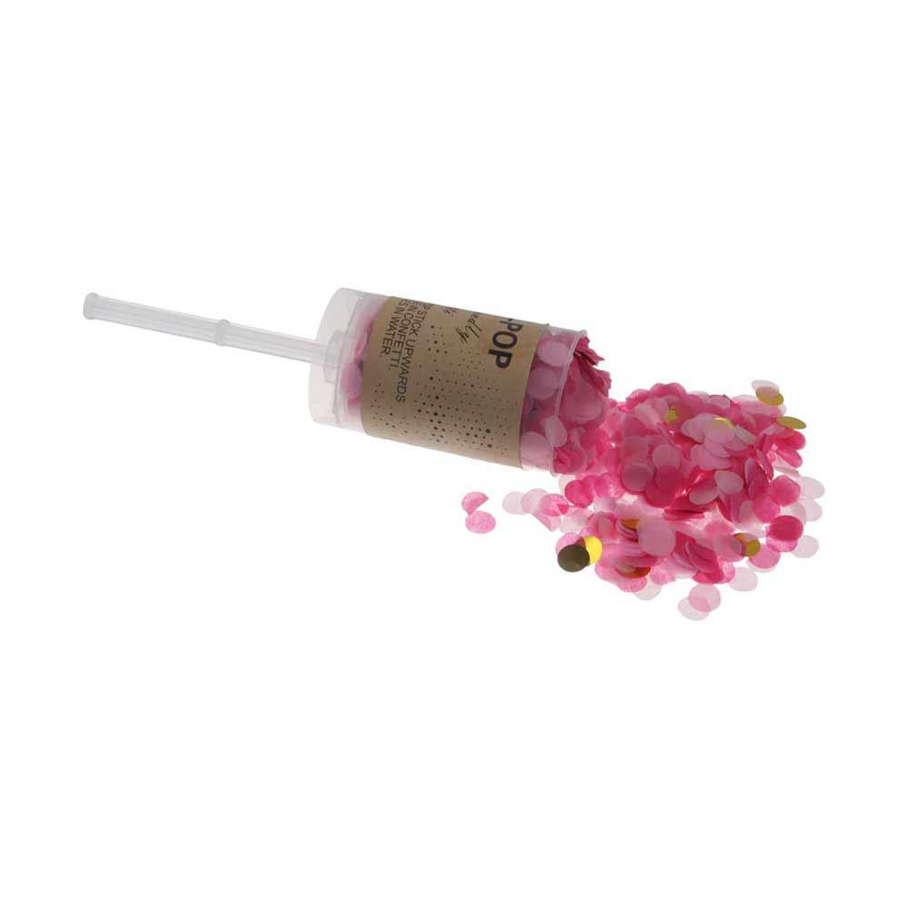 화려한 파스텔 색상의 브라이덜 샤워, 기념일, 파티 용 - Confetti Cannon Tube 리뷰 및 가격